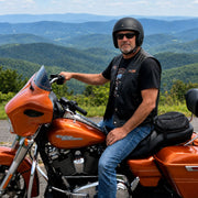 HexFlow Motorcycle Seat Cushion