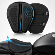 HexFlow Motorcycle Seat Cushion