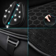HexFlow Motorcycle Seat Cushion